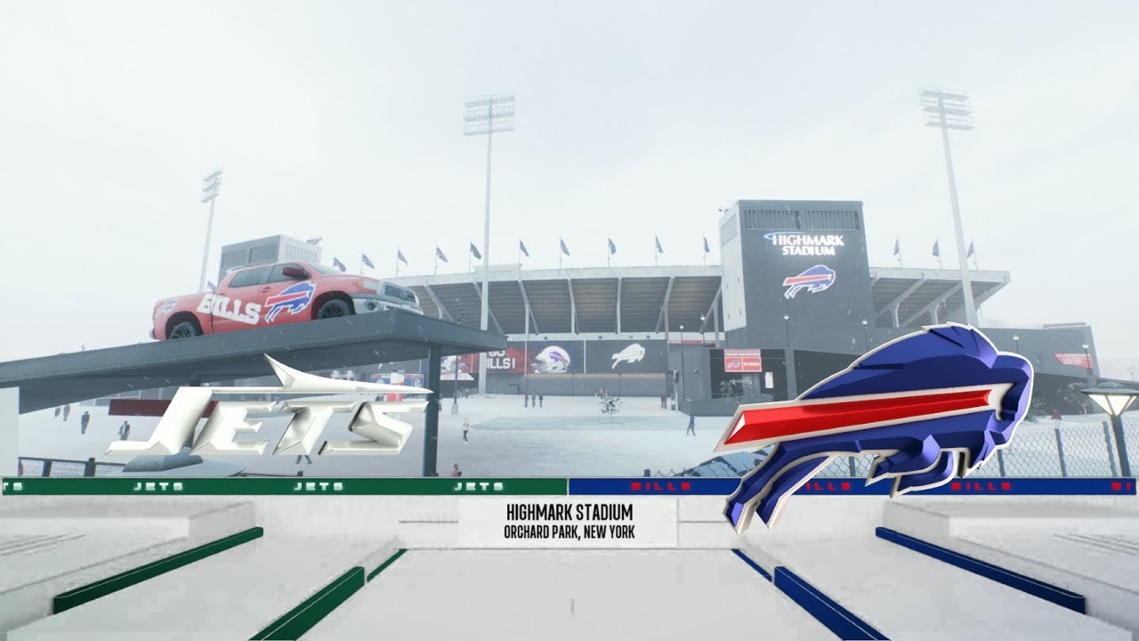 Madden 26 - New York Jets @ Buffalo Bills - Week 18