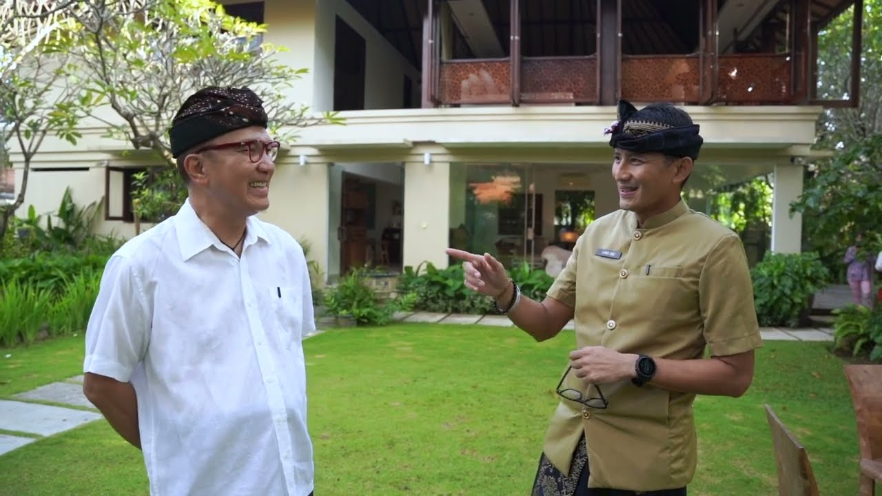 PENSIUN JADI DUBES, INTIP KESIBUKAN TANTOWI YAHYA DI BALI