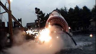 Jaws Full Night Ride Experience - Universal Studios Japan l 4K