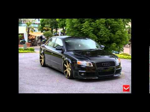 Audi Rs4 B7 Tuning Vossen Wheels Youtube