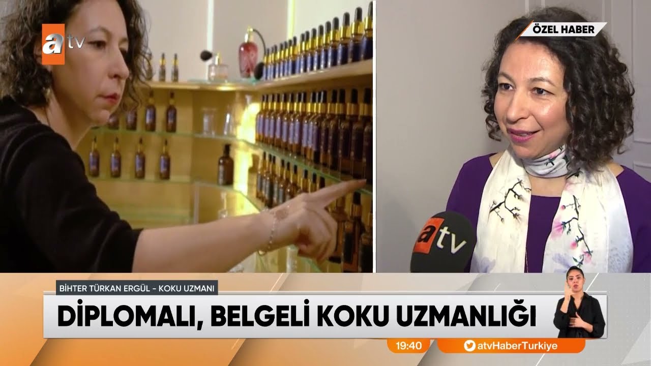 Geleceğin Gözde Mesleği Koku Uzmanlığı