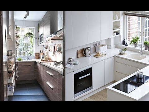 decoracion de cocinas pequeñas y bonitas 2018 - YouTube