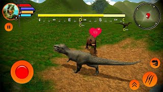 Real Dinosaur Simulator Games Android Gameplay screenshot 5