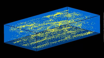 LES of particle deposition in a channel