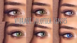 Natural Contact Lenses For Dark Eyes Solotica Aquarella Review