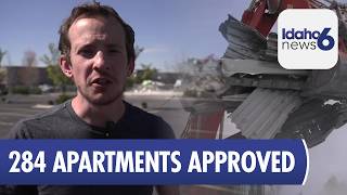 Nampa Approves Apartments and Townhome-Style Units at Former Edwards Theater Site