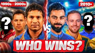 All Time Test &amp; ODI XIs: Legends vs Modern Era Giants | 1990s-2000s vs 2010 Onwards