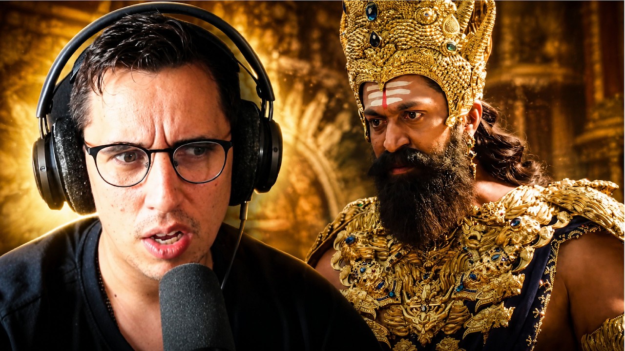 Indian Movies are out of control - RAMAYANA (REACTION)