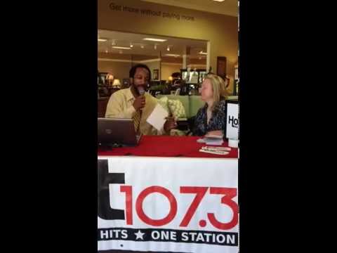 Hot 107.3 Fm and Ashley Furniture Room Package Event
