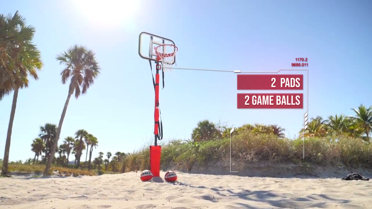 The UBALL Hoop - Product Features