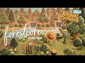 Breathtaking forestcore dream island tour  animal crossing new horizons