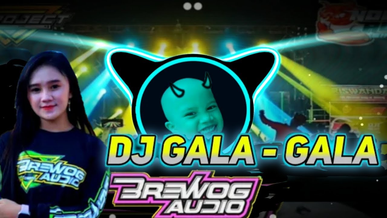 🔴Dj Gala -Gala | R2 Projetc Slow Bass | Yang Sering Di Putar Brewog Audio