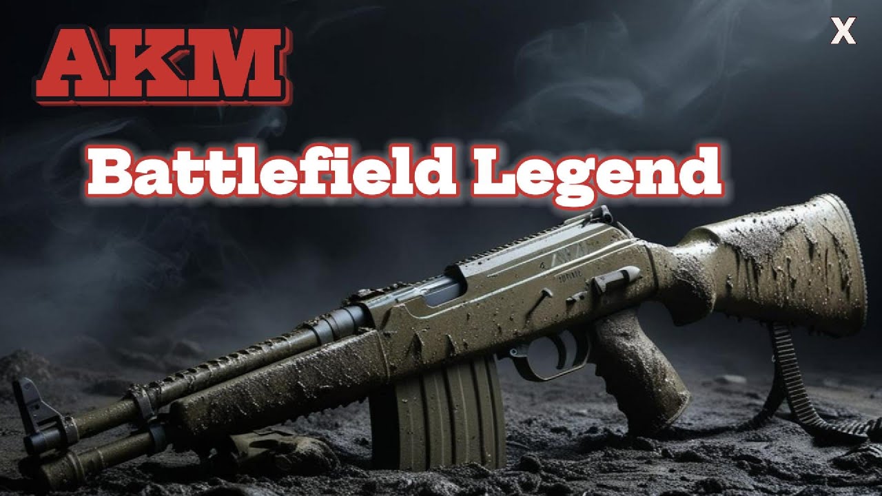 Why the AKM 7.62mm Still Dominates the Battlefield? - YouTube