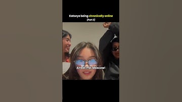 Katseye Being Chronically Online Part 3 😂 – And Loving Every Second of It #katseye #shorts