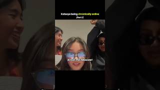 Katseye Being Chronically Online Part 3 😂 – And Loving Every Second of It #katseye #shorts