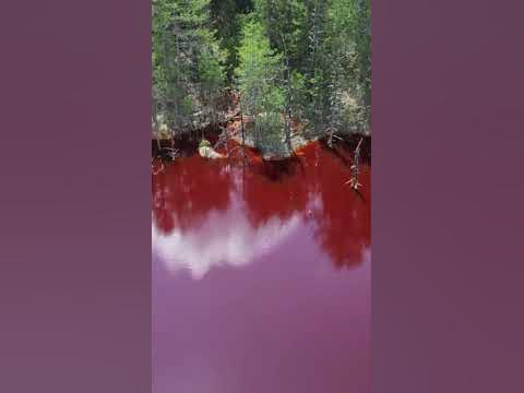 Червеното езеро - YouTube