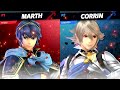 Healer (Marth) vs Zushi (Corrin, Robin) - WR2 - Crow's Nest #3.0