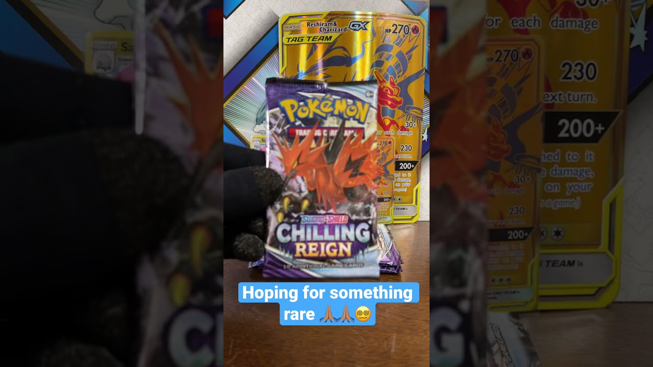 Premium Collection part 9/11Why so sad Shuppet? Chilling Reign Booster 