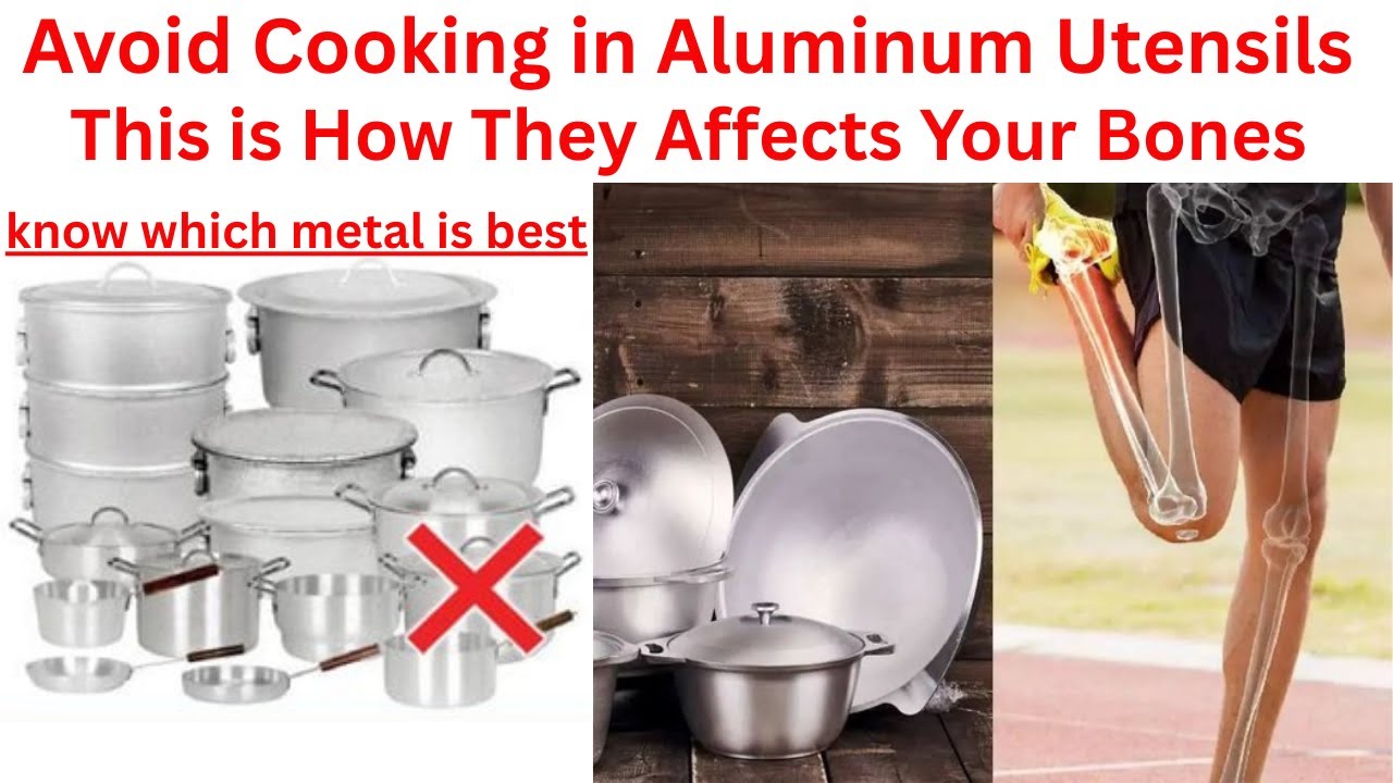 Aluminum Alert: The Surprising Link to Bone Loss