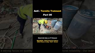 Anti Termite Treatment Ka Kharcha Kitna Hota Hai? | House Construction | Part 6