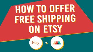 How to Add Free US-Only Shipping to Printful Products on Etsy
