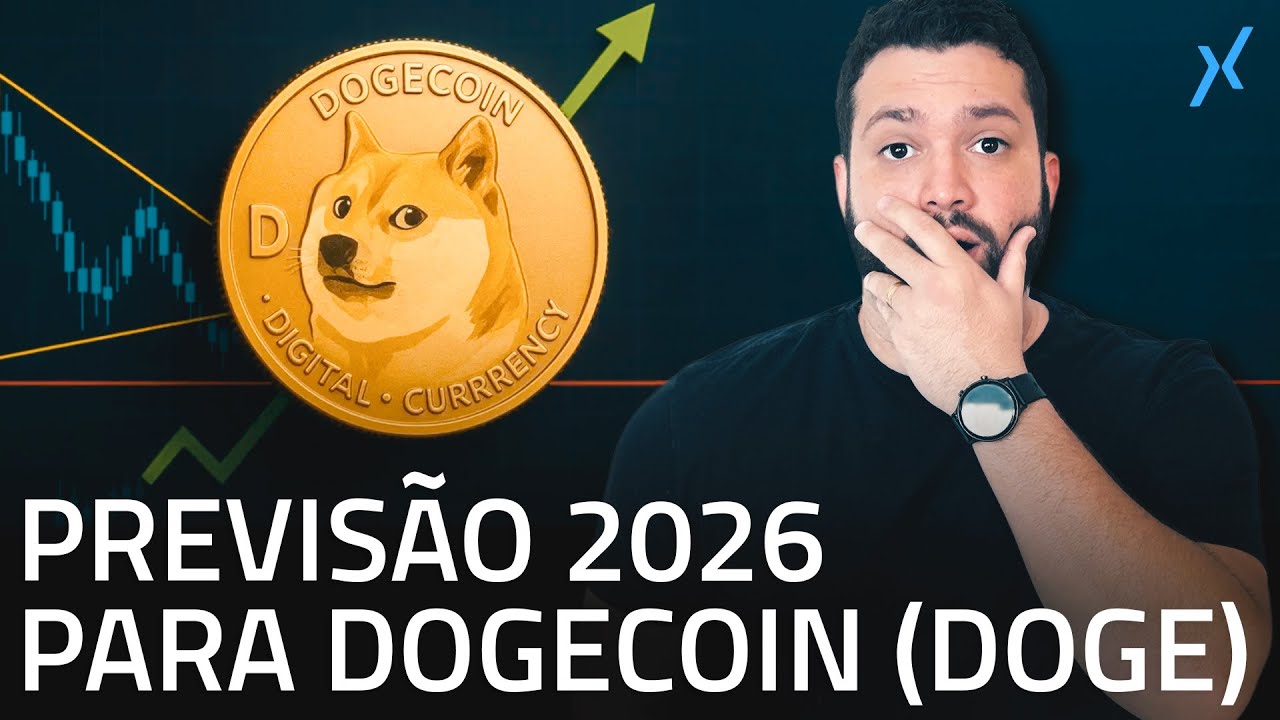 Previsão para Dogecoin: análise de preço da DOGE [2026]