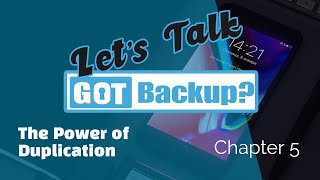 Let's Talk GOTBACKUP! Chapter 5