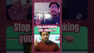 What Making 5 Videos in 5 Days Taught Me About Perfectionism #shorts #videoediting #video