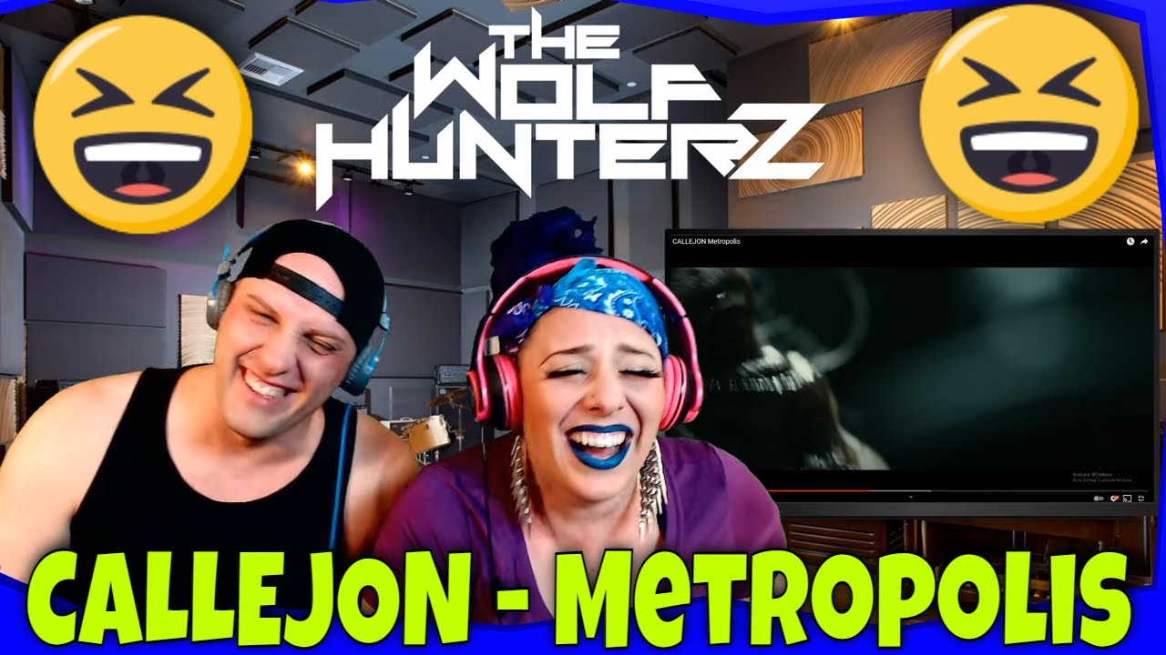 CALLEJON - Metropolis | THE WOLF HUNTERZ Reactions