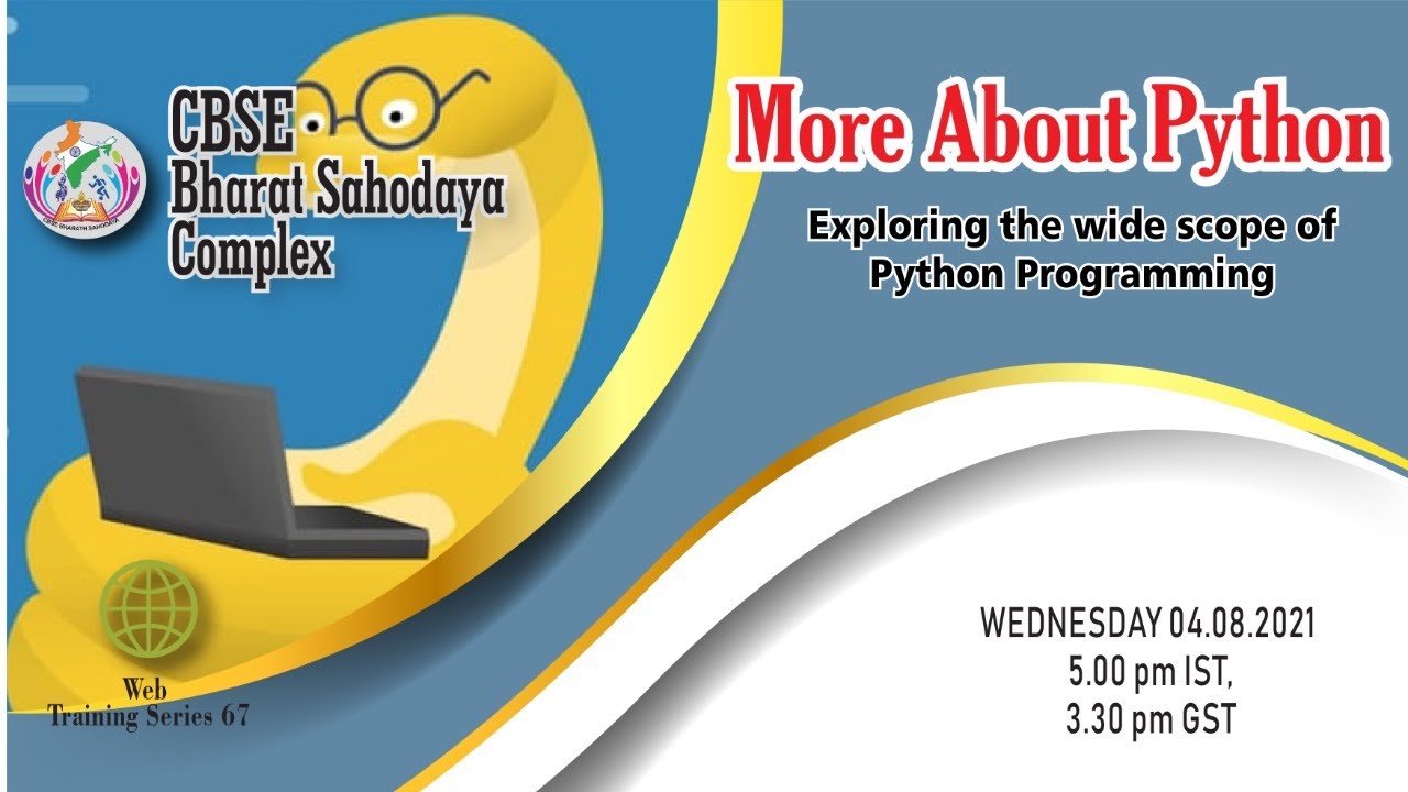 More about Python - YouTube