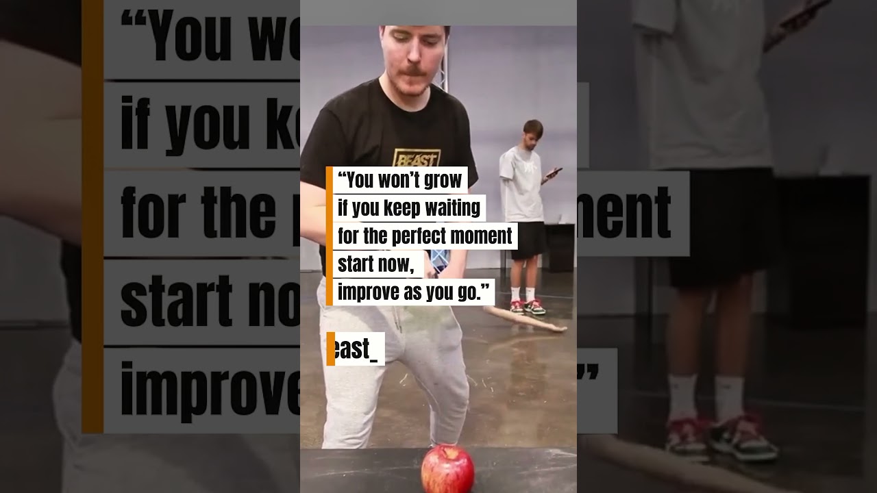 Mr Beast quotes that inspire...