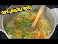 🔥SOPA EMAGRECEDORA DESINTOXICA O ORGANISMO | MANUAL DA COZINHA #331