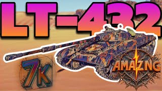 World of Tanks / Komentovaný replay/ LT-432