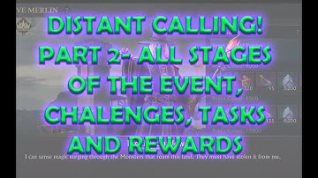 KOA Distant Calling part 2   The event itself challenges, tasks, and rewards