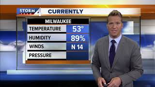 Cool, cloudy Wednesday night