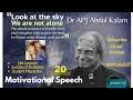 The Most Inspiring Speech by Dr. APJ Abdul Kalam | Intersects with Students life Advice #astrahul137