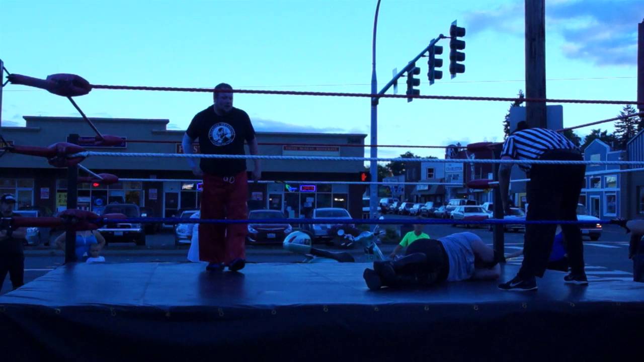 SCW 09.10.2016 Leon Knight vs. Ian Bear & vs. Kristian Kross