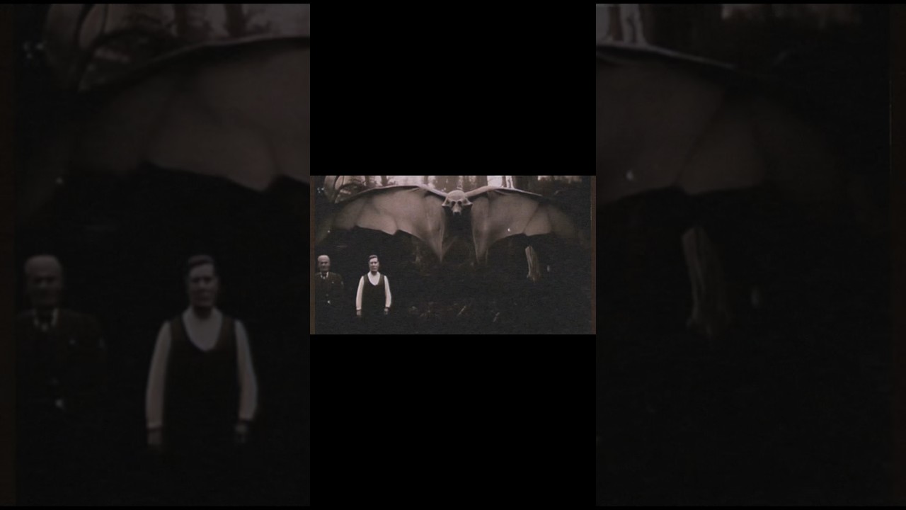 Wow explorers have no fear of giant  bat 