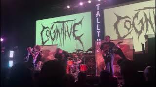 Cognitive - To Feed The Worms live @ Tally Ho Theater, Leesburg, VA - 9/14/2025
