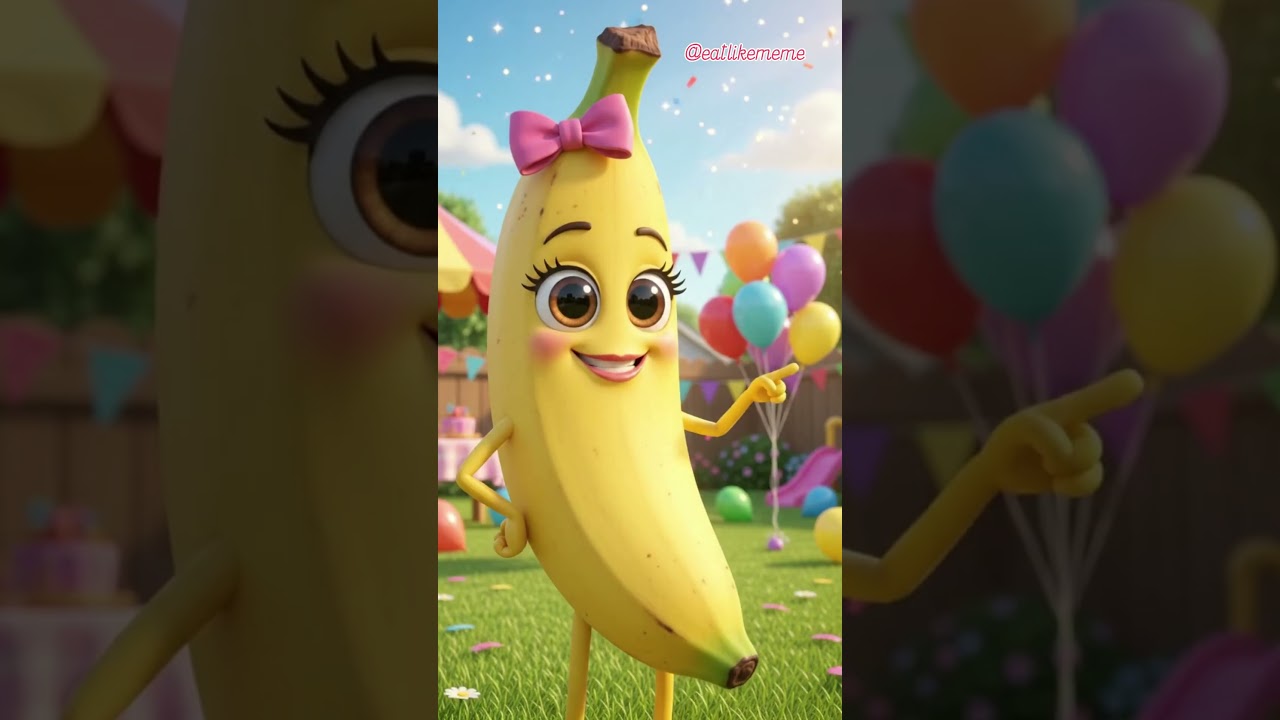 Feliz Dia das Crianças! 🎁🎈 Brincadeiras e Presentes com as Frutinhas | Desenho Infantil