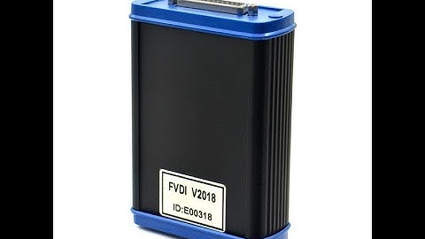 FVDI 2018 ABRITES Commander Diagnostic Tool