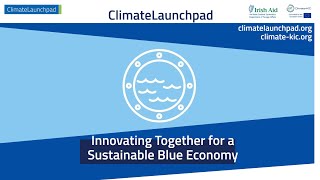 Webinar: Innovating together for a sustainable Blue Economy