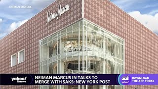 Neiman Marcus in talks to merge with Saks: Report