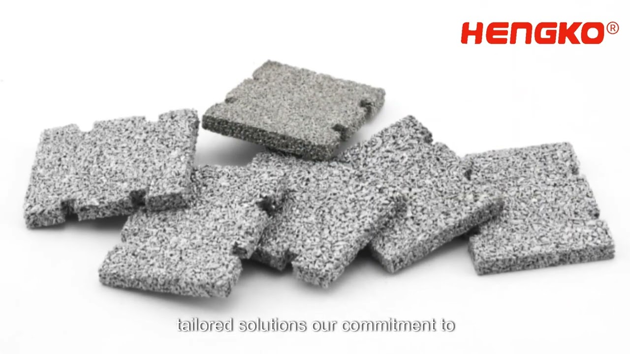 Sintered Stainless Steel Filter Disc OEM Manufacturer