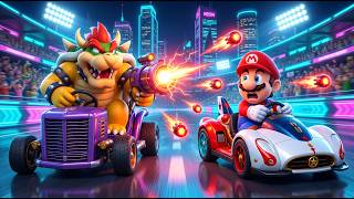 Bowser Blew Up Mario’s Kart… But What Mario Built Next Shocked Everyone! 😱🏎️⚡ screenshot 3