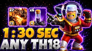 Best TH18 Super Dragon Strategy 🔥 No Fail Triple Guide