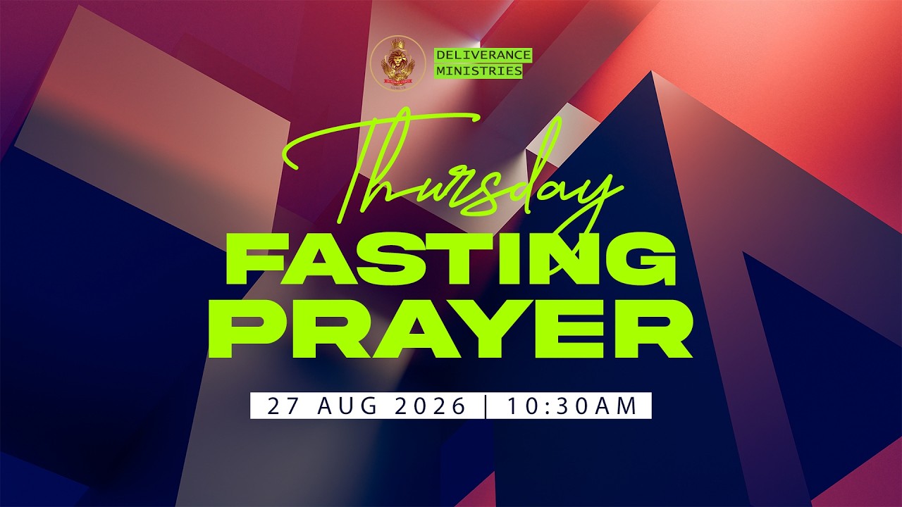 Fasting Prayer 🛑 27 Aug 2026 🛑  Pr. Bibin Antony Ministering