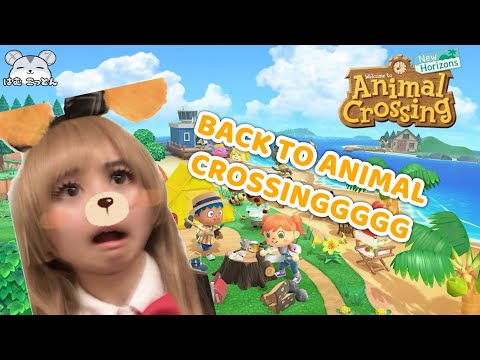 Back to Animal Crossing~【Hamu Stream 82】