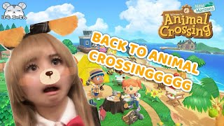 Back to Animal Crossing~【Hamu Stream 82】