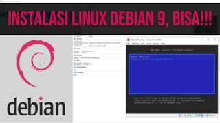 Instalasi Debian 9 di Virtualbox (CLI Mode + SSH Server)